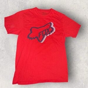 Fox Racing Bold Red Short Sleeve Tee Men’s Medium